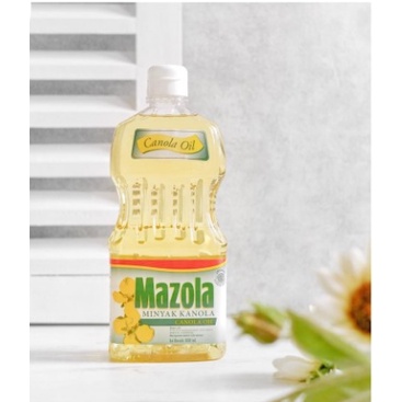 MAZOLA CANOLA OIL 900ML / MZLA