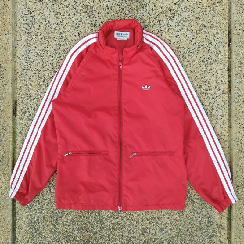 Adidas tracktop bekas second original jaket casual adidas tracktop track top murah original pria