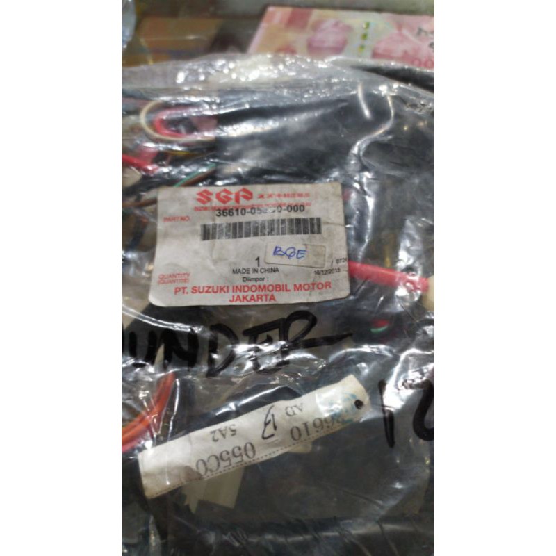 kabel body thunder 125