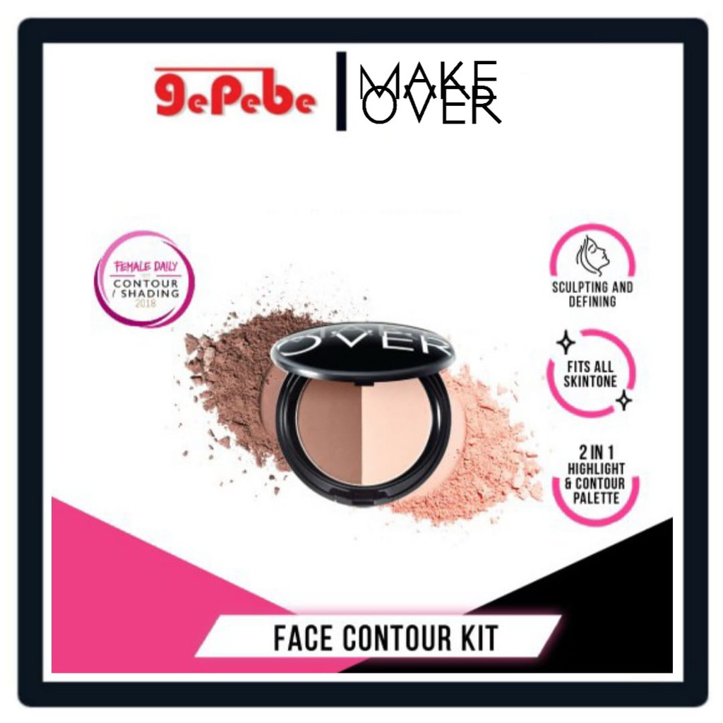 Make Over Face Contour Kit