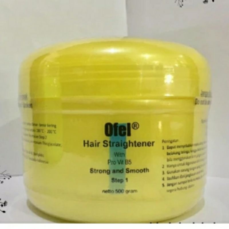 Ofel hair straightener strong&smooth( Step 1)500gram