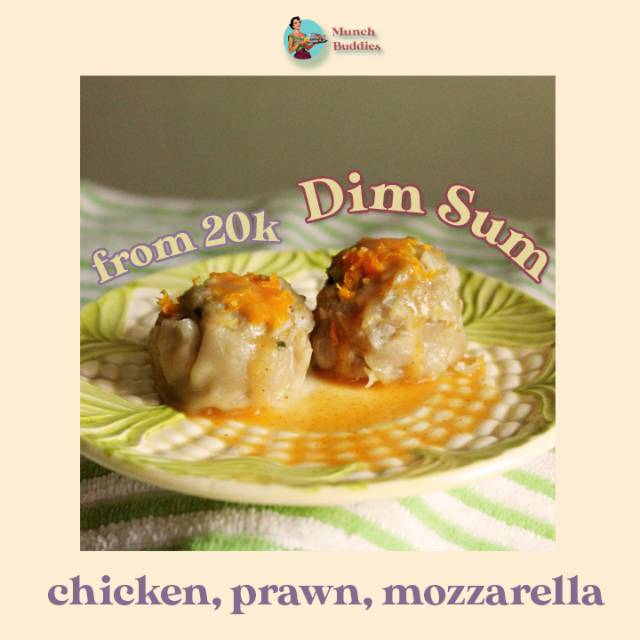 

HOME MADE DIM SUM