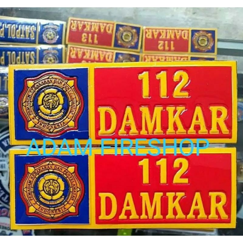 

STIKER DAMKAR TERBARU