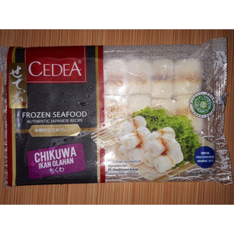 

CEDEA Chikuwa [250g]