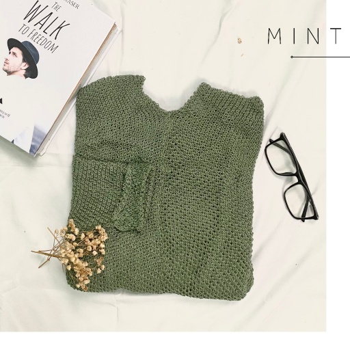 CARDIGAN RAJUT / BATWING KELELAWAR CARDIGAN / CARDIGAN BIG SIZE(PREMIUM)-MINT