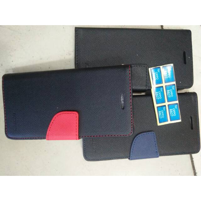 bookcover flip case oppo find 5 mini/r827