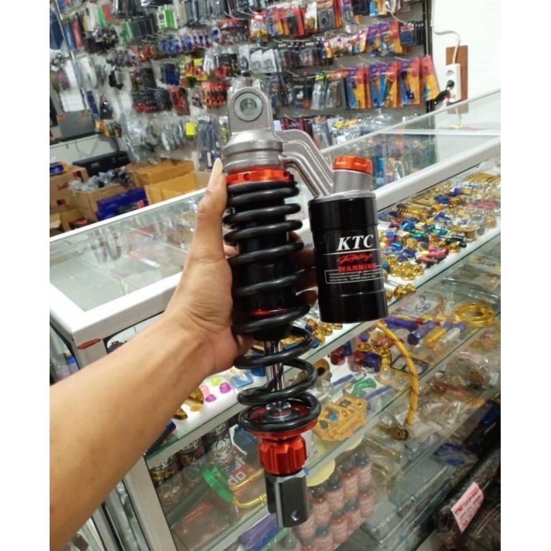 Shockbreaker copy KTC EXTREME matic  330mm mio beat vario scoopy  xeon miom3 vario 125 150