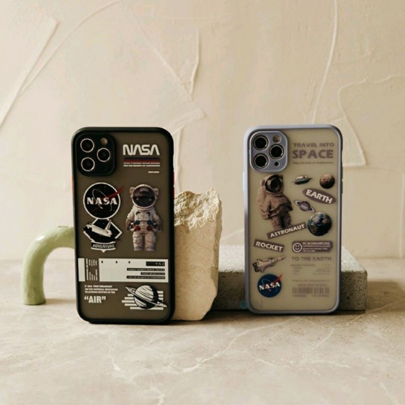 ASTRONOT NASA CASE - AERO CASE HYBRID CASE IPHONE 6 6s 6 plus 7 8 7 plus 8 plus x xs xr xs max 11 11