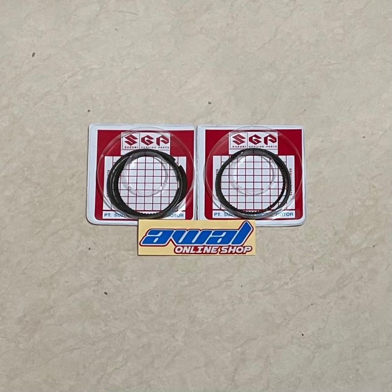 Ring piston Satria Fu Karbu Original SGP