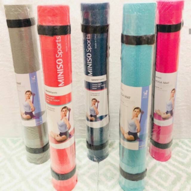 MINISO yoga mat (matras yoga) 3mm