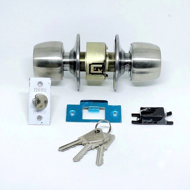 gagang pintu kamar mandi handle pintu set stainless
