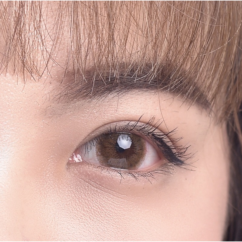 frozen choco softlens original korea natural coklat tua pusbel korean