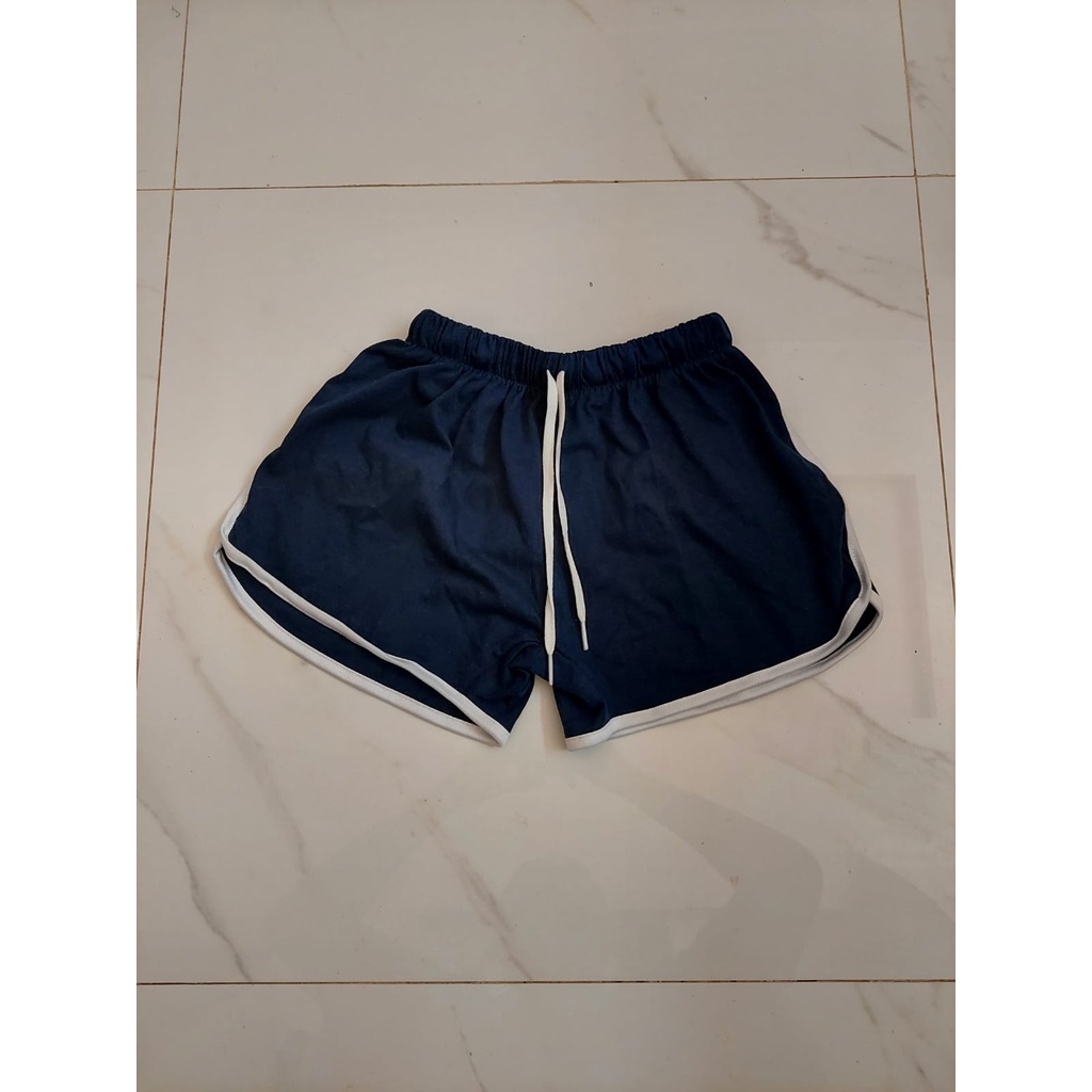 Celana Pendek Sport 2in1 Muniko/ Celana Zumba Santai Pria Wanita / Celana Pendek Gym / Celana Olahraga / Hot Pants Pria Wanita / Short Pants Cowok Cewek / Celana Double Strit