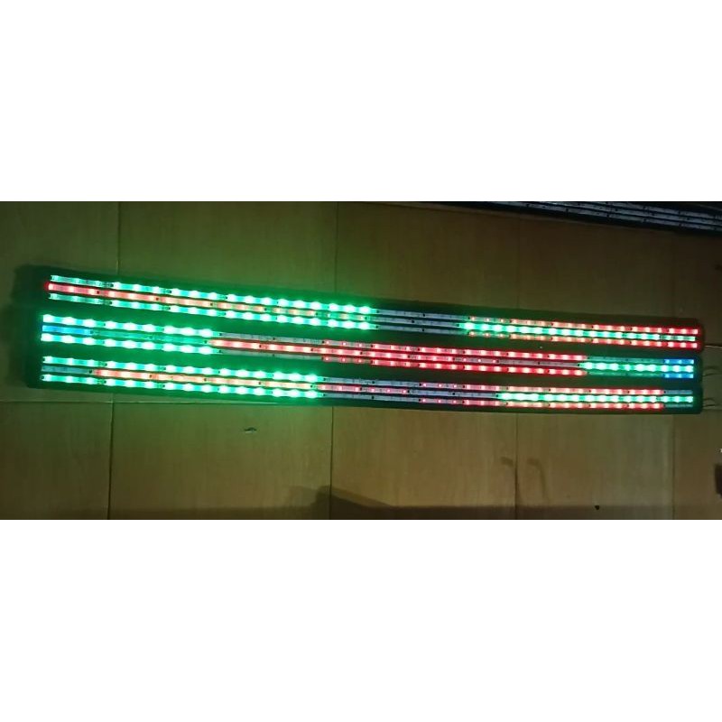 lampu led strobo kaca