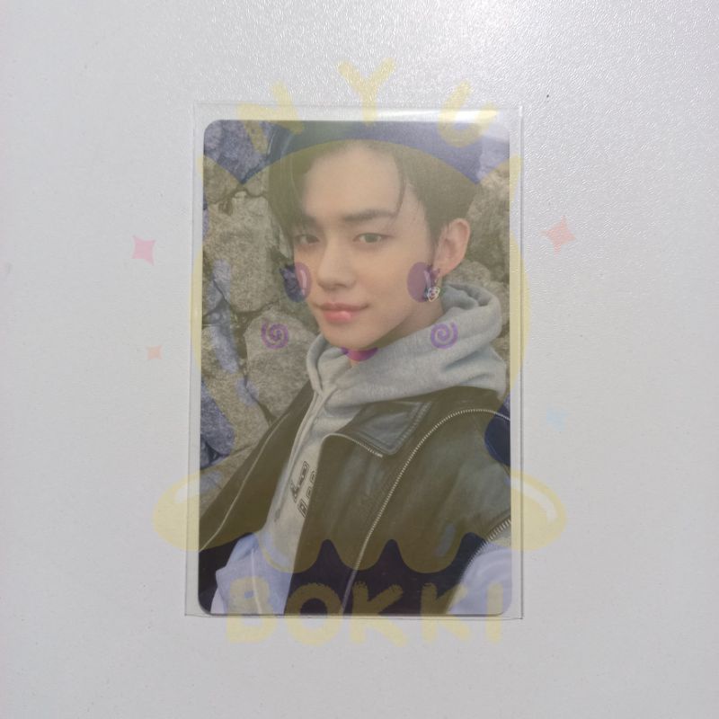yeonjun txt tccfoe freeze photocard pc lucky draw pob