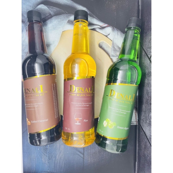 

Denali Syrup