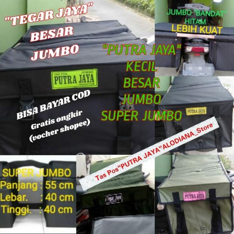 TAS POS PUTRA JAYA/TAS KURIR PUTRA JAYA/SRANDUL/OBROK JUMBO/TAS KURIR/TAS RENGKEK MOTOR/TAS RONJOT O