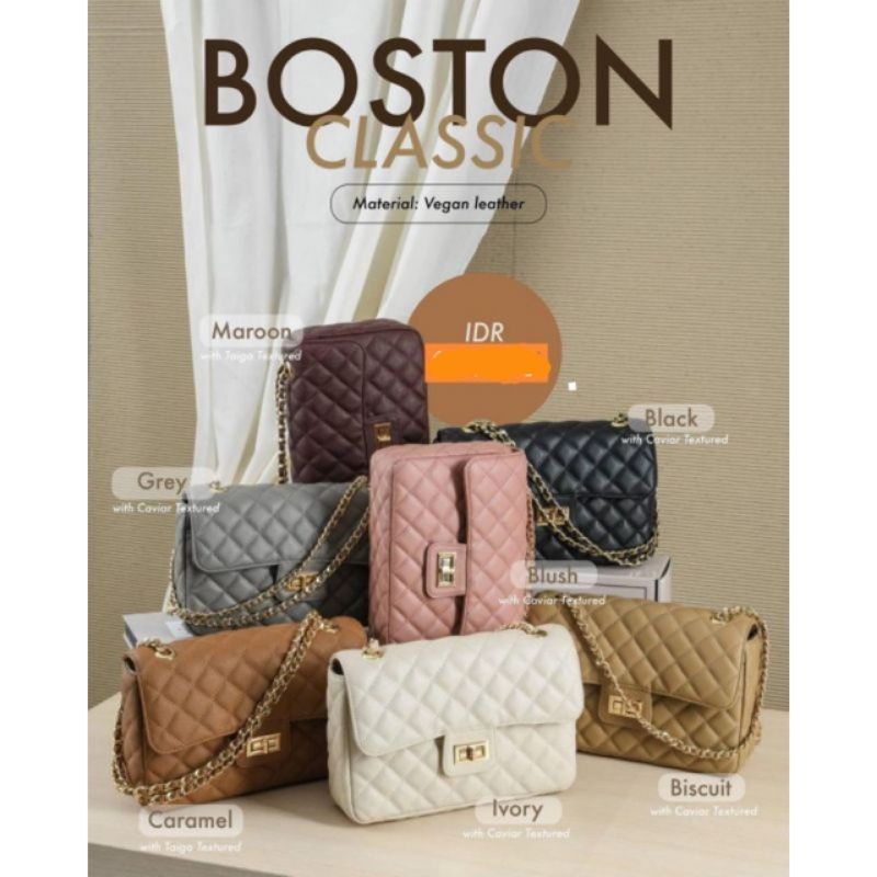 BOSTON CLASSIC & CHEVRON by: local.id