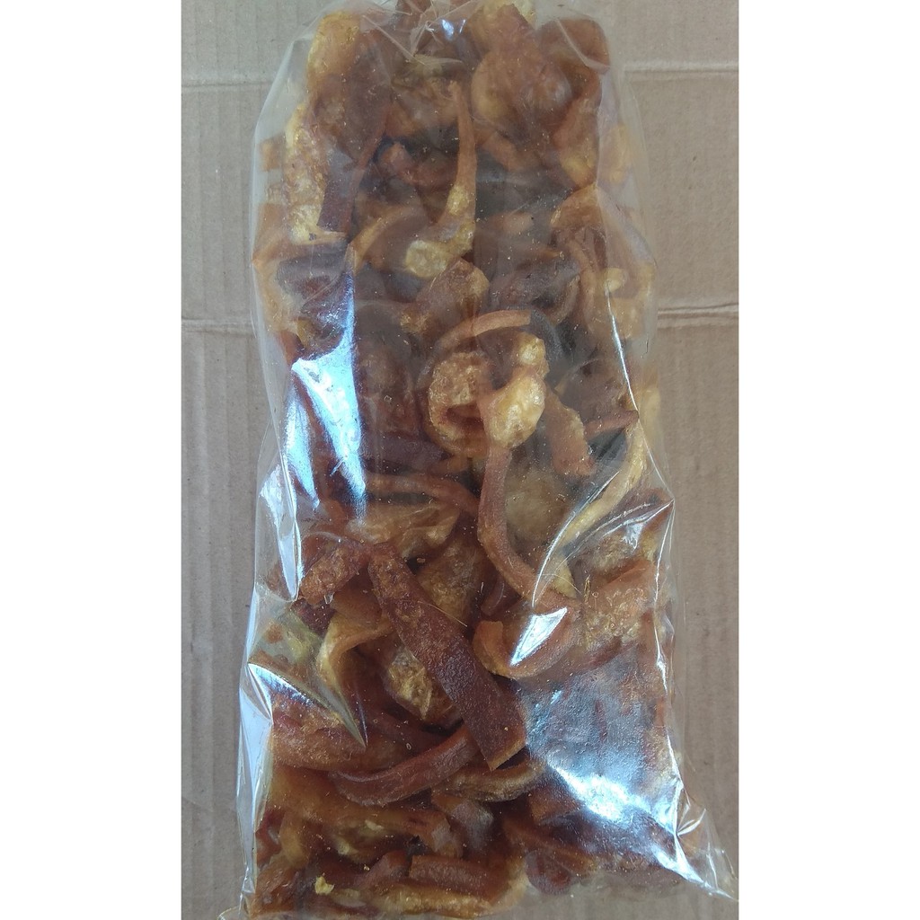 

Kerupuk Kulit Sapi Mentah Asli Lombok