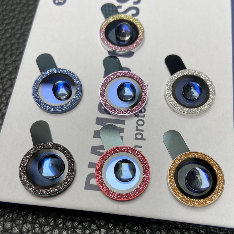 RG Ring Lensa Kamera Iphone Glitter Blink Bling Iphone 11 12 13 Pro Max Mini 14 Plus 14+ 14Plus