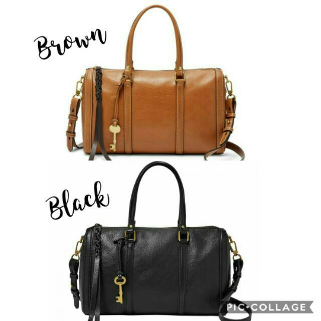 TAS FOSSIL KENDAL SATCHEL SMALL