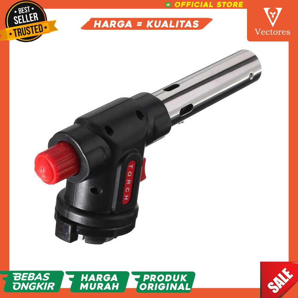 ORIGINAL Portable Torch Gun Premium Terbaru 1300c