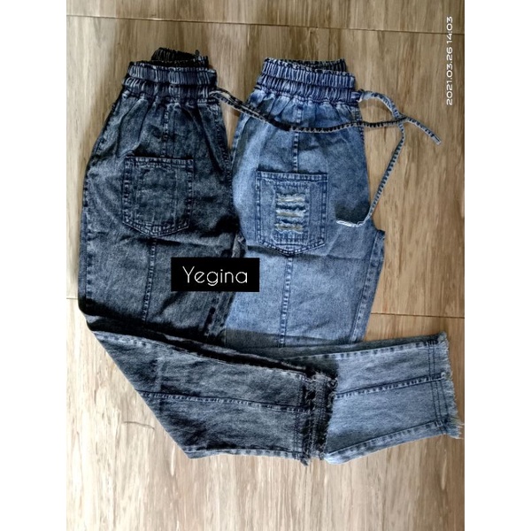 BAGGY RAWIS JEANS BOYFRIEND(BB 40-110KG) STANDAR JUMBO//BOYFRIEND JEANS//BAGGY JEANS