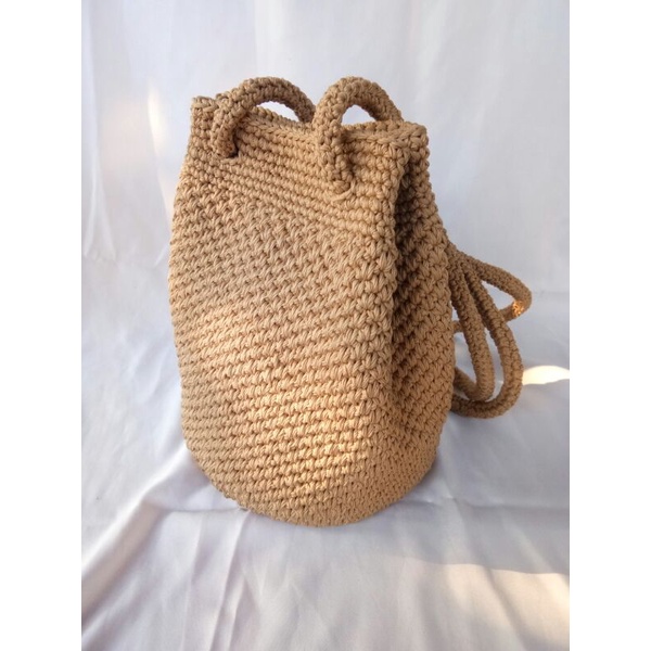 TAS SERUT WANITA/ TAS RAJUT SERUT