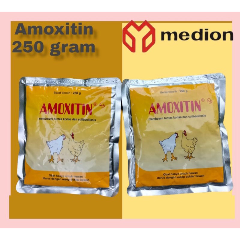 

Amoxitin 250 gram/Medion