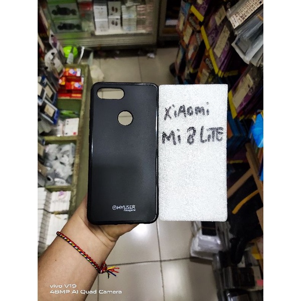 XIAOMI REDMI NOTE 5A , MI 8 LITE silikon karet softcase MANTUL