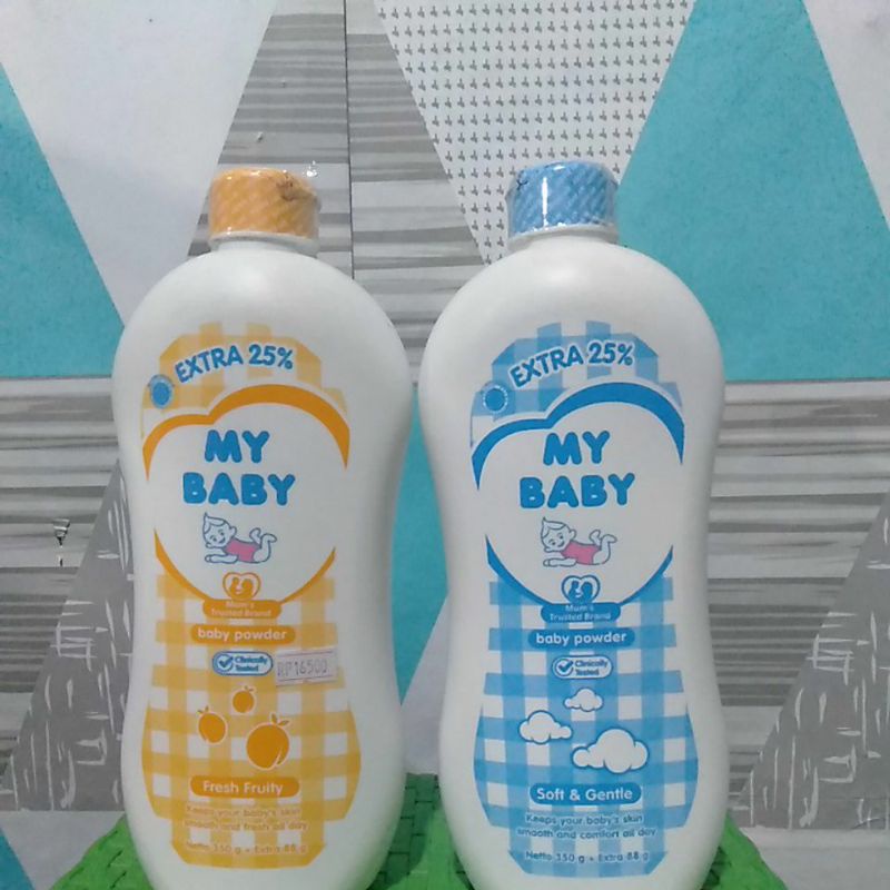My baby Powder  350+88gr