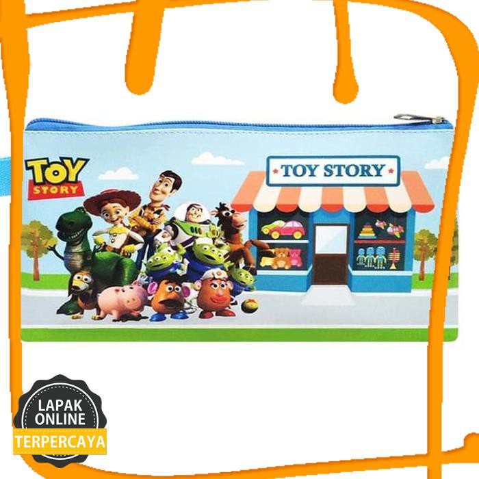 

Hot Sale Mini Case Toy Story Bimu Tempat Pensil Pencil Case Karakter Barang Original