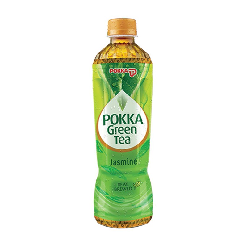 

POKKA Green Tea Jasmine 450ml