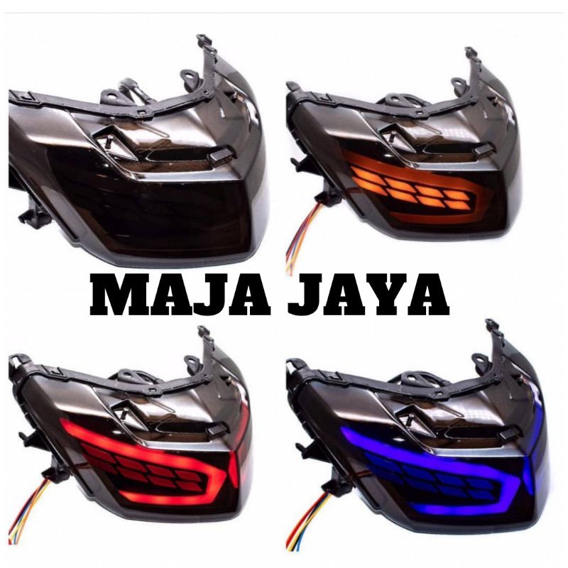 Stoplamp Lampu Belakang Nmax lama 2015-2018 Model Lexus Premium Quality