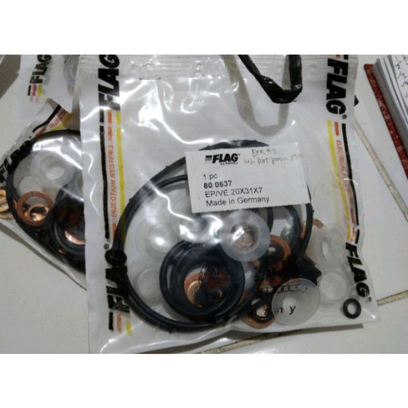 Seal kit bospom/sil iring injeksi pump untuk kendaraan panther Isuzu Elf