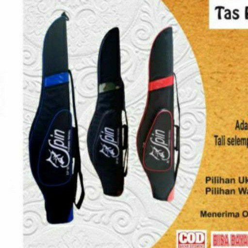 tas pancing 100cm hardcase bahan kaku fiber