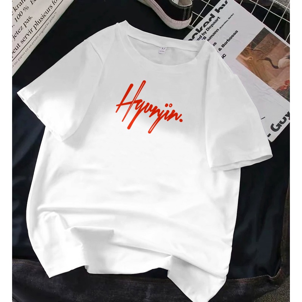 Pretty Savage - Kaos Oversize Hyunjin Name