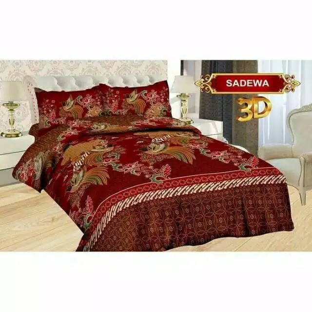 Rc Bedcover Rumbai Bonita Marissa Redwood Beauty Paris Nikita Doremon Olympico Panda Widianita