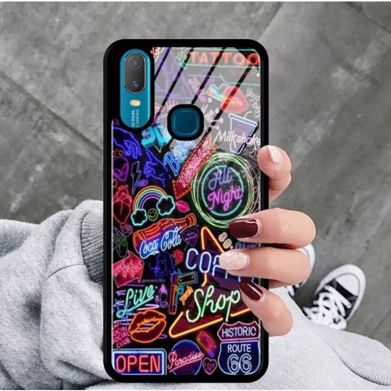 SHOWCASE CASE VIVO Y11/Y12i DESIGN AESTHETIC FASHION ART SERIES