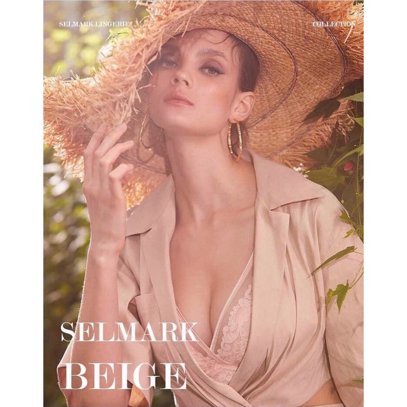 Bra Wanita SELMARK Lingerie Set [SIZE 38-40]-4
