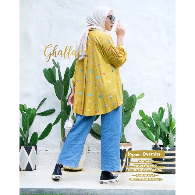 KYOMI OVERSIZE BY GHAFFA THE LABEL