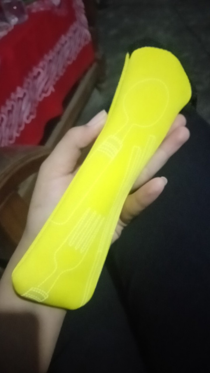 Sendok Garpu Sumpit Set Plus Pouch Paket Lengkap / Sendok Stainless Travel Camping Outdoor Souvenir