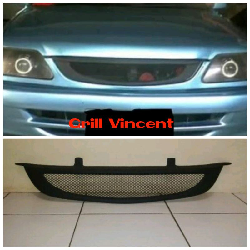 Grill jaring Soluna 2001 - 2003 custom sporty
