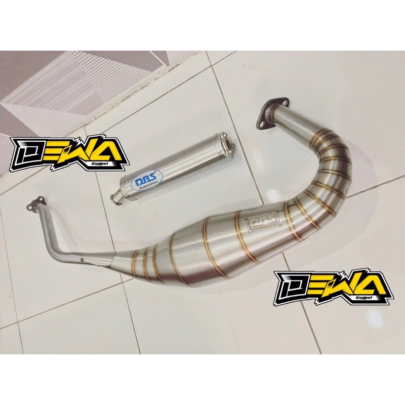 KNALPOT DBS NINJA R/RR