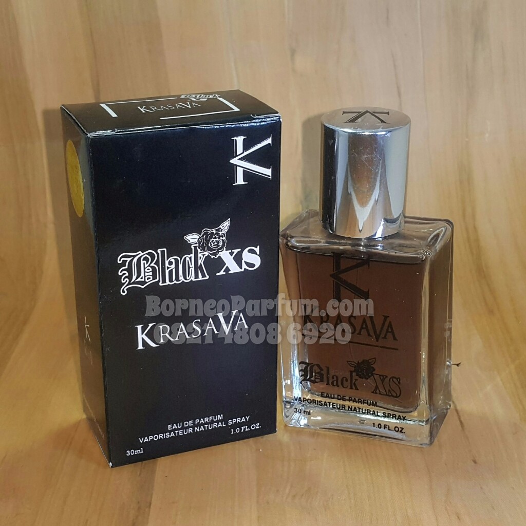 Parfum Original PACO RABANNE BLACK XS Men EDP 30ml