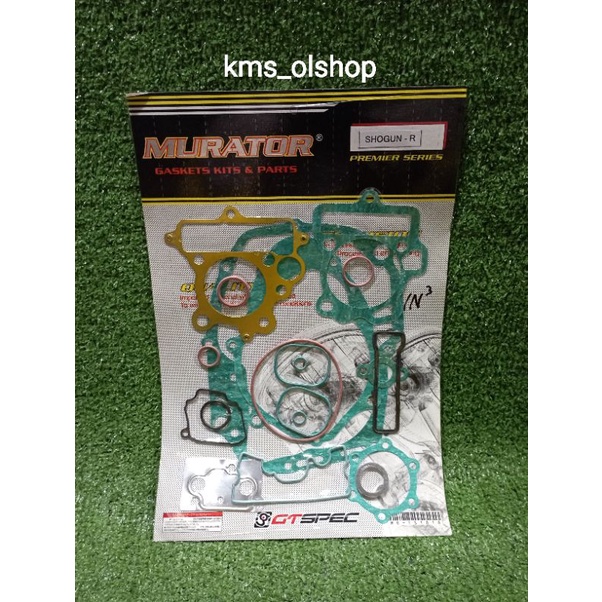 Packing Gasket Full Set Shogun R Murator Fullset Perpak Paking