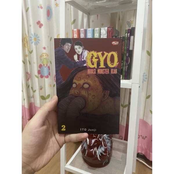 GYO: Invasi Monster Ikan by Junji Ito (vol.2) KOMIK MANGA FISIK