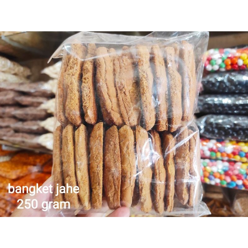 

Kue Bangket Jahe (250gr) Kue Bangket Kiloan