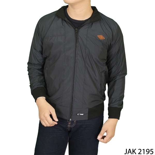jaket hoodie jeans Parasut Abu – JAK 2195