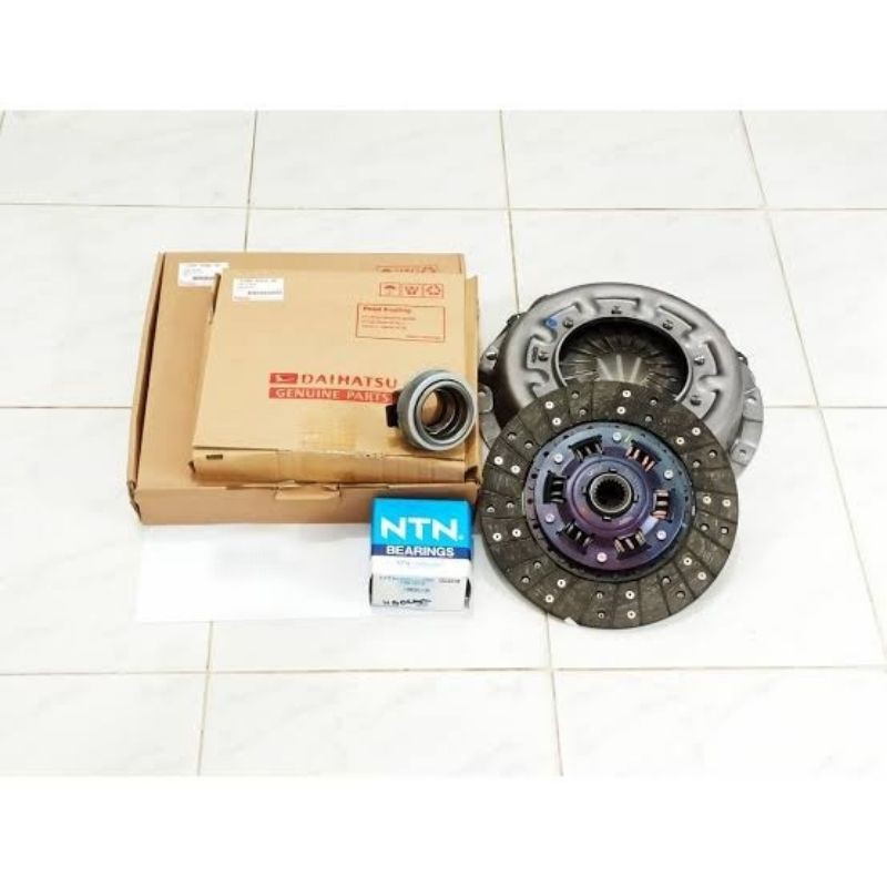 Kopling Set Taft GT F70 Rocky F50 V22 V83 ORIGINAL DAIHATSU (Harga Per 1Set)
